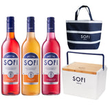 SOFI Aperitivo - Esky Pack - 3 x SOFI Aperitivo (16% ABV), Cheeseboard Esky & Picnic Bag