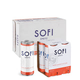 SOFI Spritz Cocktail Cans - Blood Orange & Bitters Case - 24 x 250mL Cans (8% ABV)