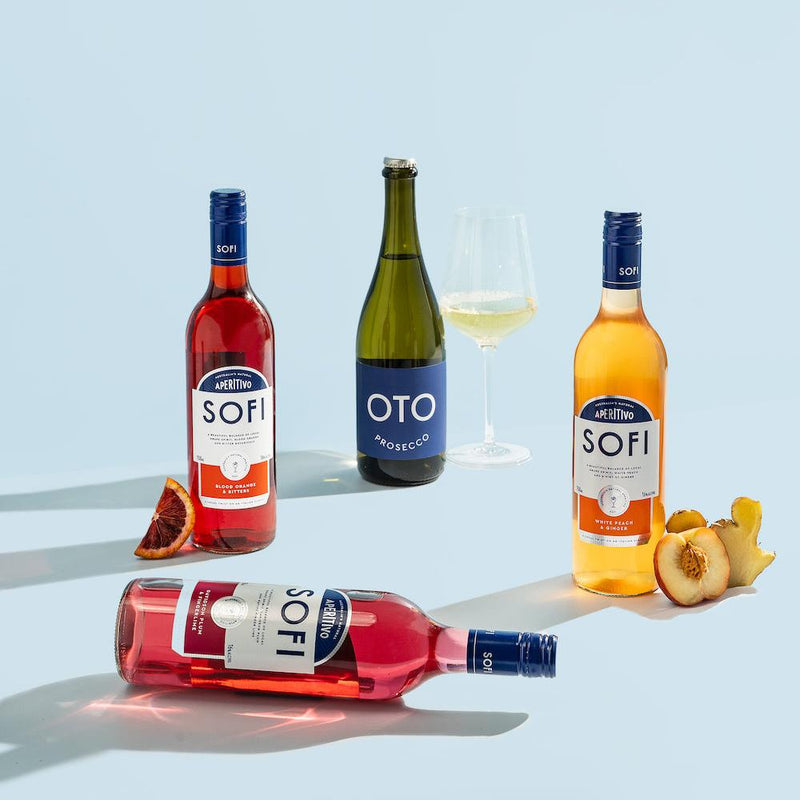 SOFI & OTO - Mixed Dozen - 6 x SOFI Aperitivo & 6 x OTO Prosecco