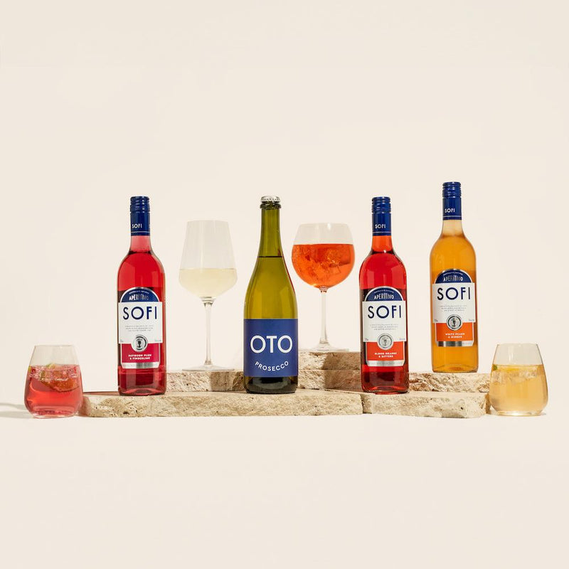 SOFI & OTO - Launch Pack - 3 x SOFI Aperitivo, 3 x OTO Prosecco