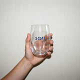 SOFI Stemless Tumbler - PET 450ml - Clear