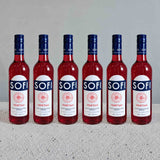 SOFI Aperitivo Case - Venetian 6 x 750ml - Blood Orange & Bitters 16%