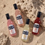 SOFI Aperitivo Minis Mixed Case - 4 x 187ml - All Recipes 16%