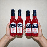 SOFI Aperitivo Minis Case - Venetian 24 x 187ml - Blood Orange & Bitters 16%