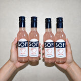 SOFI Aperitivo Minis Case - Bellini 24 x 187ml - White Peach & Ginger 16%