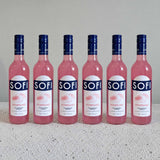 SOFI Aperitivo Case - Pompelmo 6 x 750ml - Pink Grapefruit 16%