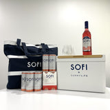 SOFI Cocktail Esky Pack - 16 x Cans, 2 x Glasses, Esky, Aperitivo & Bag - Esky is FREE!