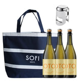 SOFI OTO Picnic Pack - 3 x OTO Sparkling, Bag & Stopper