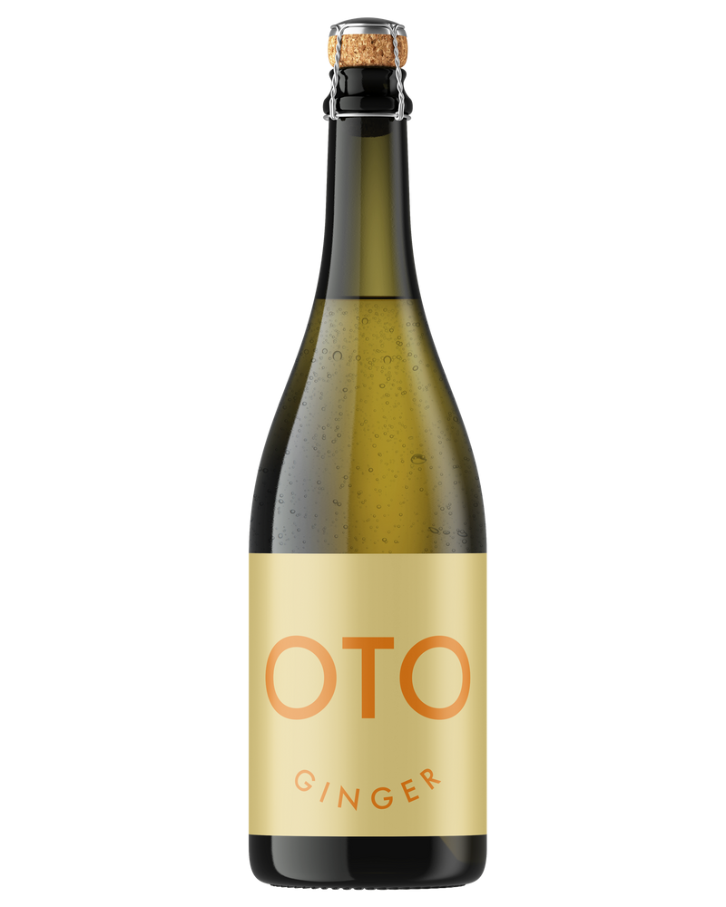 OTO - Ginger - 750mL Bottle (8% ABV)