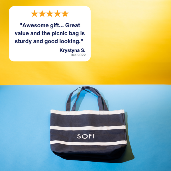 SOFI Starter Pack - 2 x Aperitivo, 4 x Sparkling & Bag - OTO Ginger & Bag are FREE!