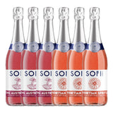 SOFI Sparkling - Mixed Pack - 3 x Australiano, 3 x Venetian