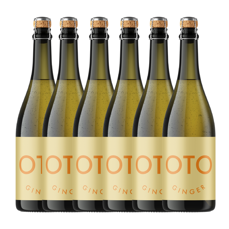 OTO - Ginger Case - 6 x 750mL Bottles (8% ABV)