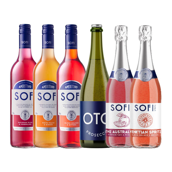 SOFI & OTO - Starter Pack - 3 x Aperitivo, 2 x Sparkling & 1 x Prosecco