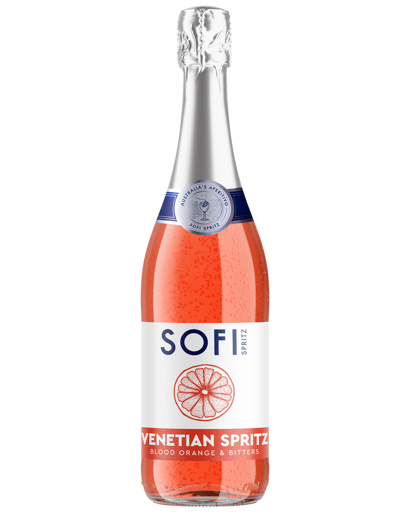 SOFI & OTO - Mixed Dozen - 2 x SOFI Aperitivo, 2 x Venetian Spritz, 2 x The Australiano & 6 x OTO Prosecco