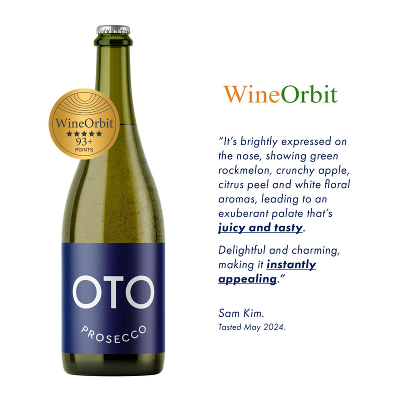 OTO - Prosecco Bottle - 750mL Bottle (11.5% ABV)