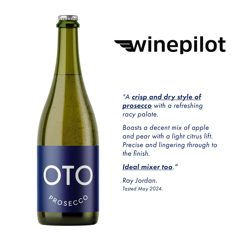 OTO - Prosecco Bottle - 750mL Bottle (11.5% ABV)