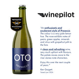 OTO - Prosecco Bottle - 750mL Bottle (11.5% ABV)