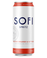 SOFI Spritz - Can & Esky Pack  - 12 x 250ml Cocktail Cans (8% ABV), Esky & Picnic Bag
