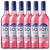 SOFI Aperitivo - Pink Grapefruit & Lavender Case - 6 x 750mL Bottles (16% ABV)