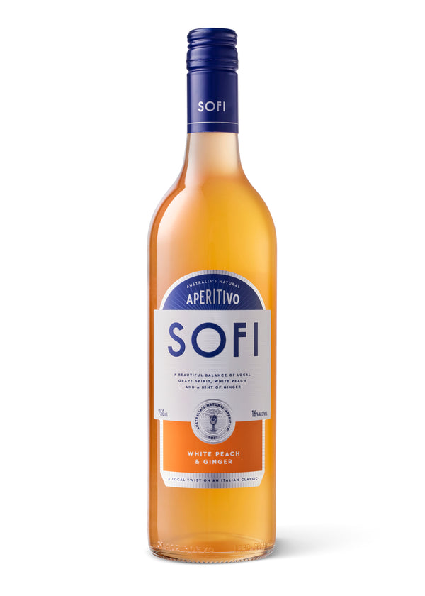 SOFI Aperitivo - White Peach & Ginger - 750ml (16% ABV)