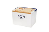SOFI Spritz - Can & Esky Pack  - 12 x 250ml Cocktail Cans (8% ABV), Esky & Picnic Bag